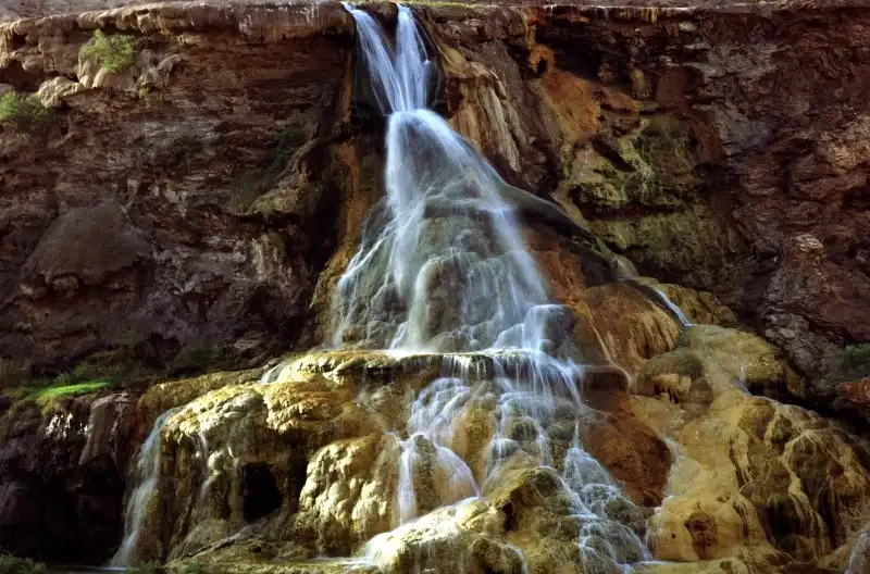 Ma'in Hot Springs in Jordan