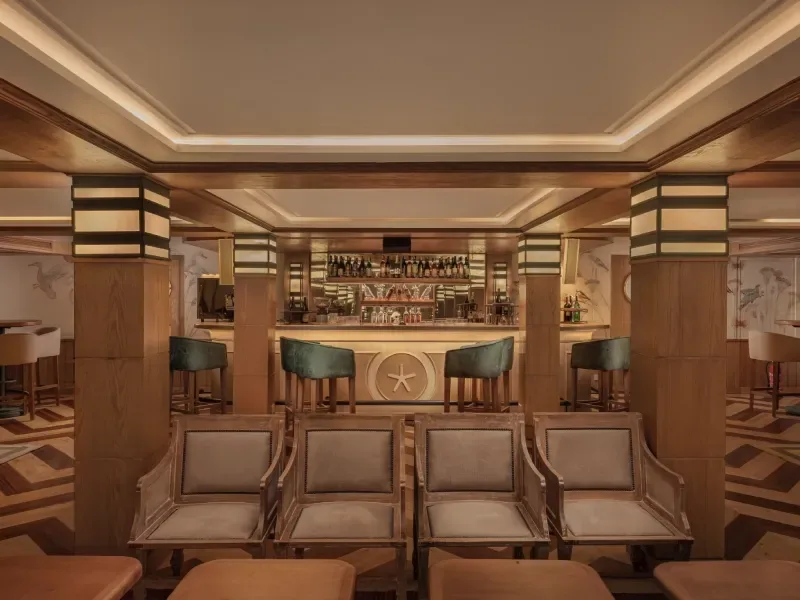 Il Bar della Crociera M.S DWA