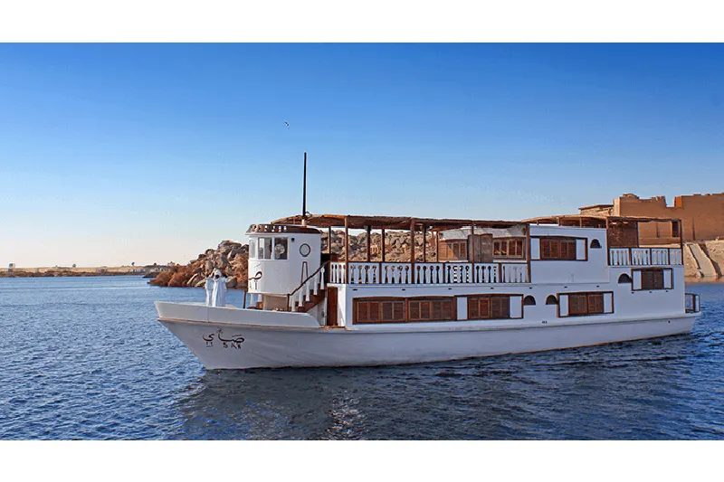 SAI Dahabeya Nassersee Kreuzfahrt