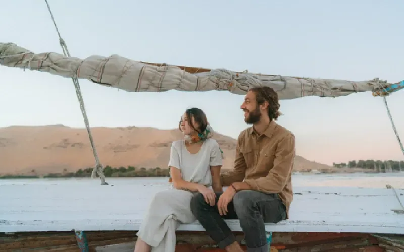 Égypte Climat Février