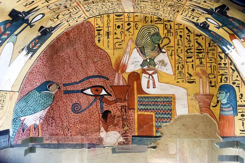 Ptolemaic Temple of Deir El-Medina