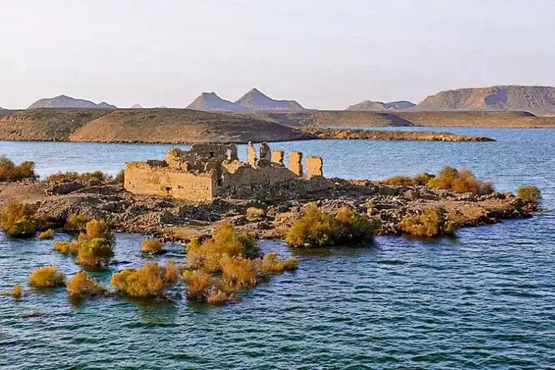 lago nasser