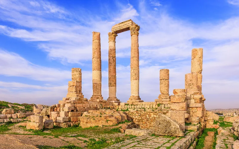 8 Day Jordan Private Tour – Amman, Jerash, Petra, Wadi Rum & Dead Sea