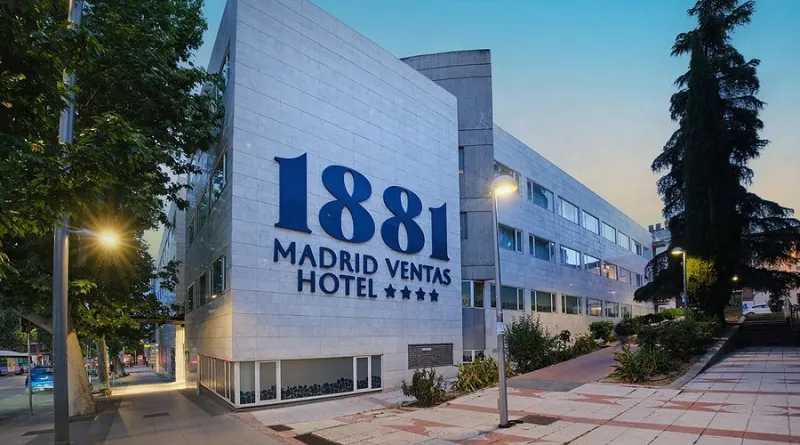 Madrid: 1881 Madrid Ventas 