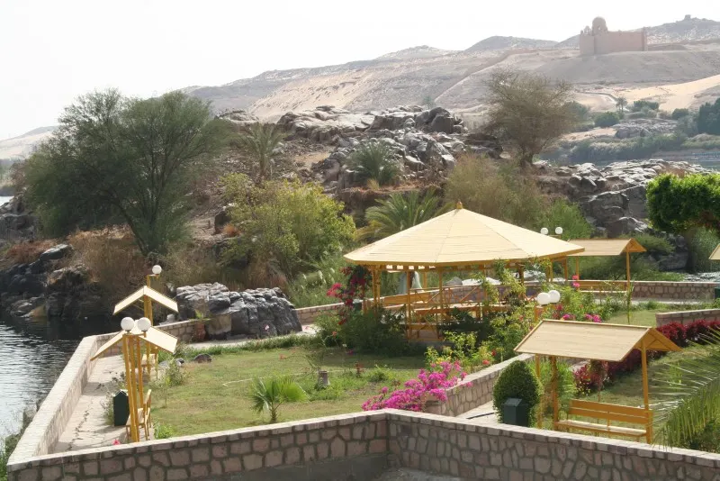 Kitchener's Island in Aswan