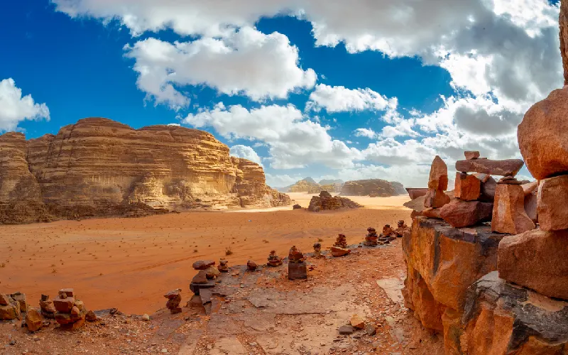Wadi Rum desert, Jordan.