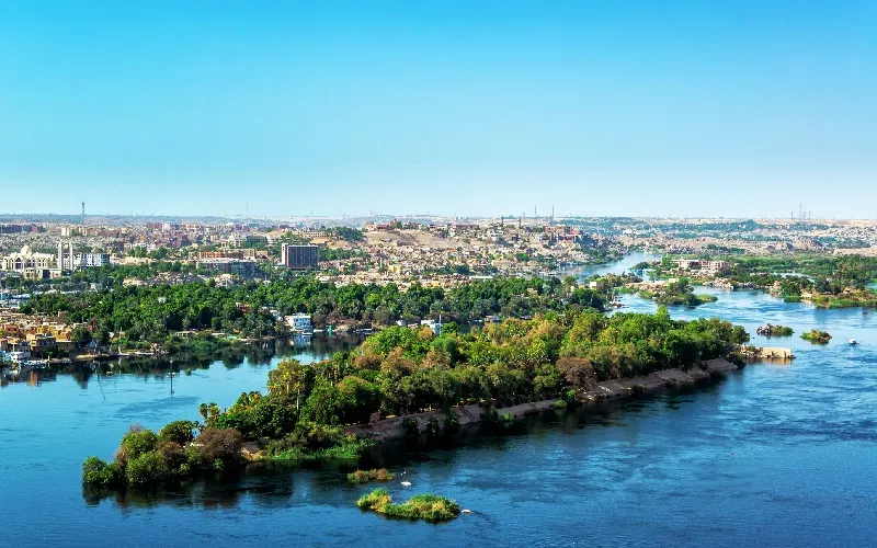 Elephantine Island Egypt