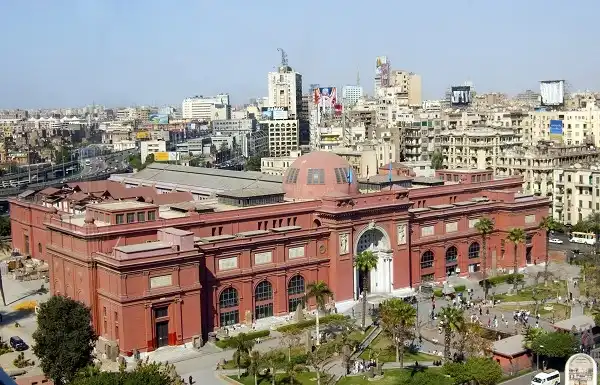 Le Musée Égyptien au Caire