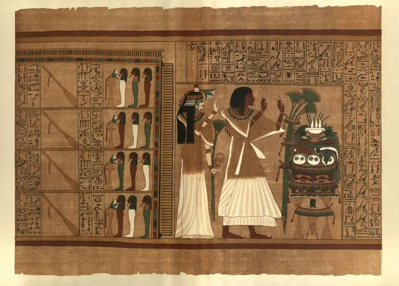 Artes do Antigo Egito