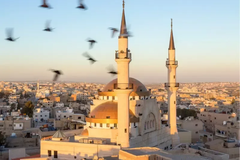 Moschea Jesus Christ a Madaba, viaggio organizzato giordania