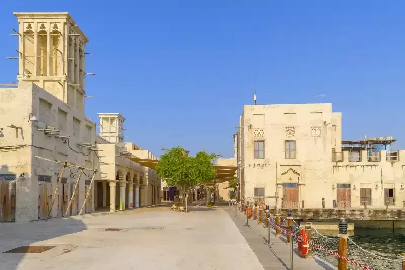 il quartiere Fahifi Duabi , Al bastakiya