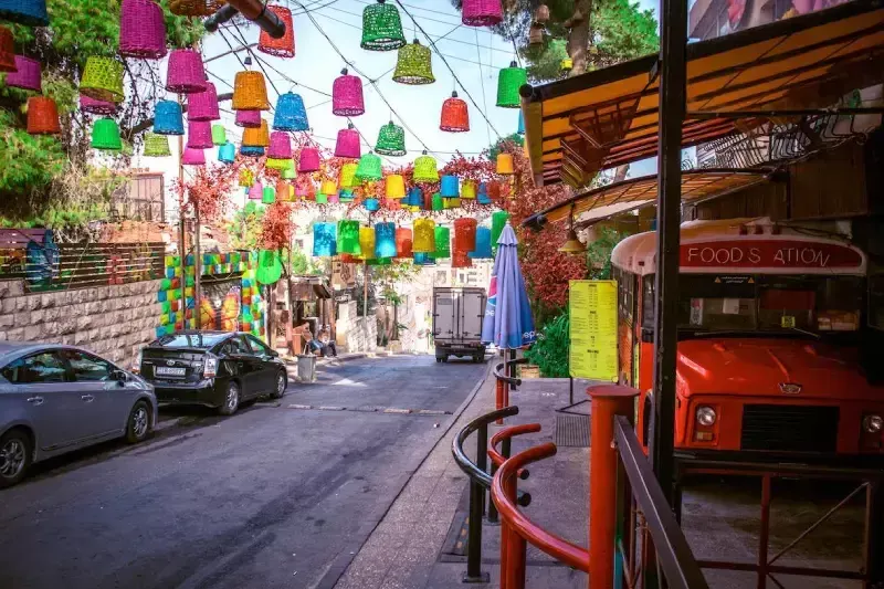Rainbow Street Amman