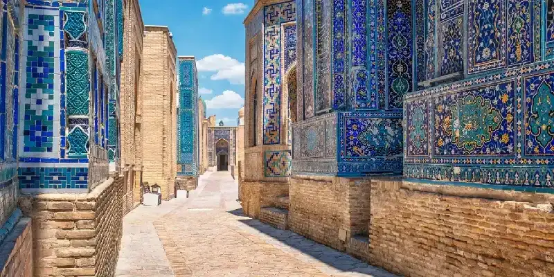 tumbas-shah-i-zinda-samarcanda-uzbekistan