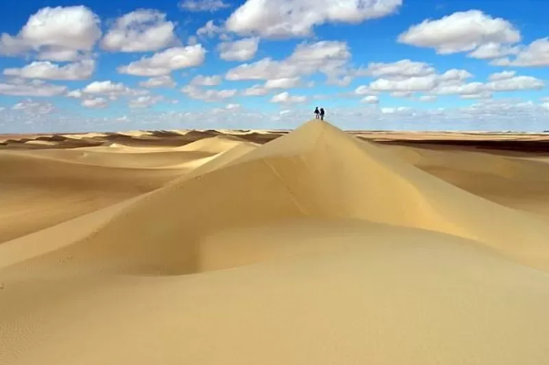 grande mare di sabbia