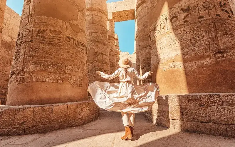 Égypte Climat Février