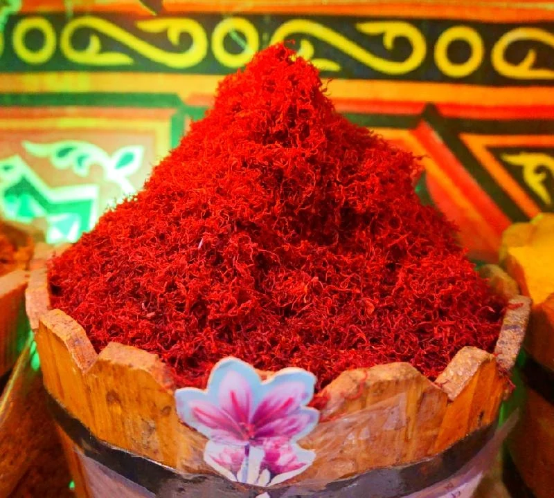 o açafrão vermelho de Taliouine