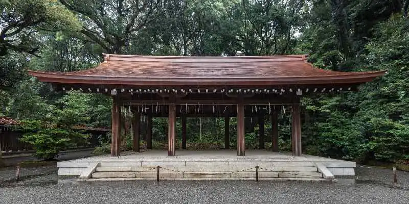 il santuario meiji