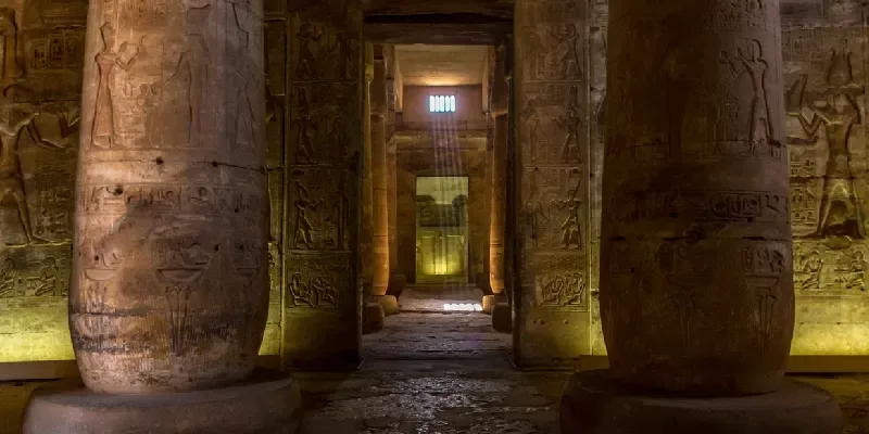 Abydos Égypte