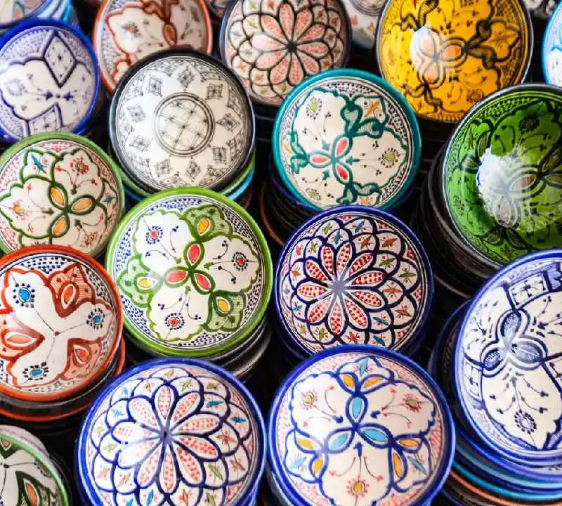 Safi cerâmica marroquina