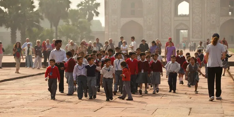 Sikandra, Agra, Uttar Pradesh, India.