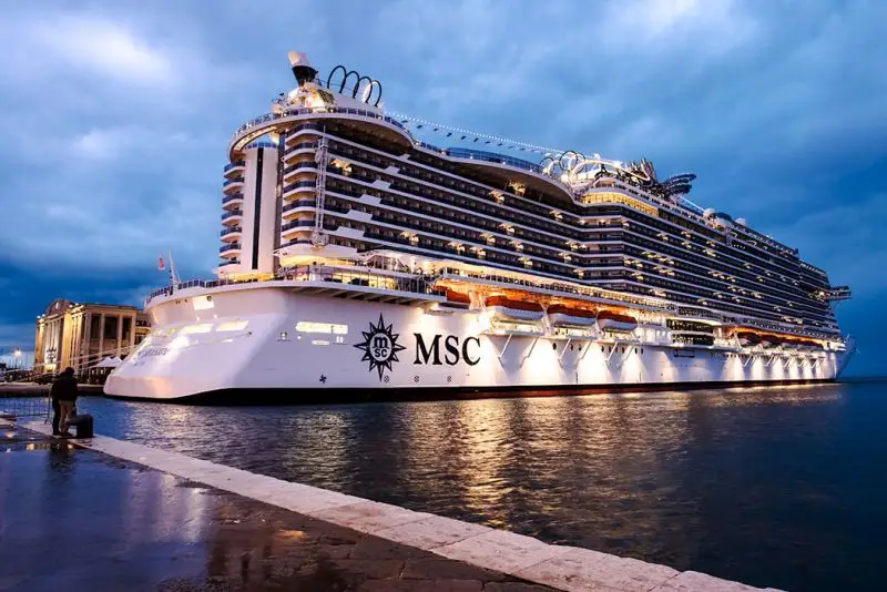 navi da crociera più belle del mondo