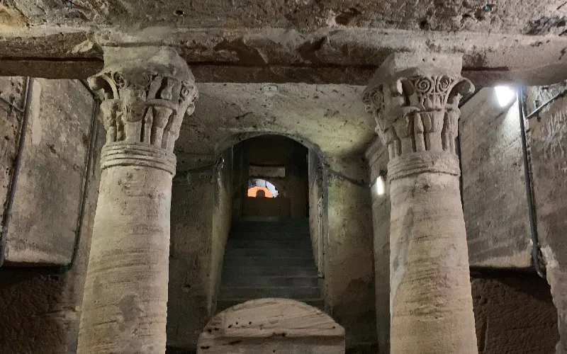 Catacombs of Kom El Shoqafa