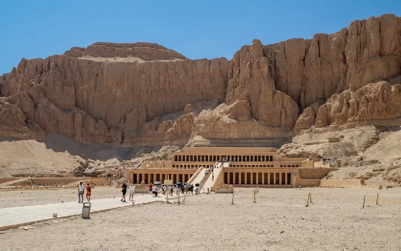 The Mortuary Temple of Hatshepsut at Deir el-Bahari
