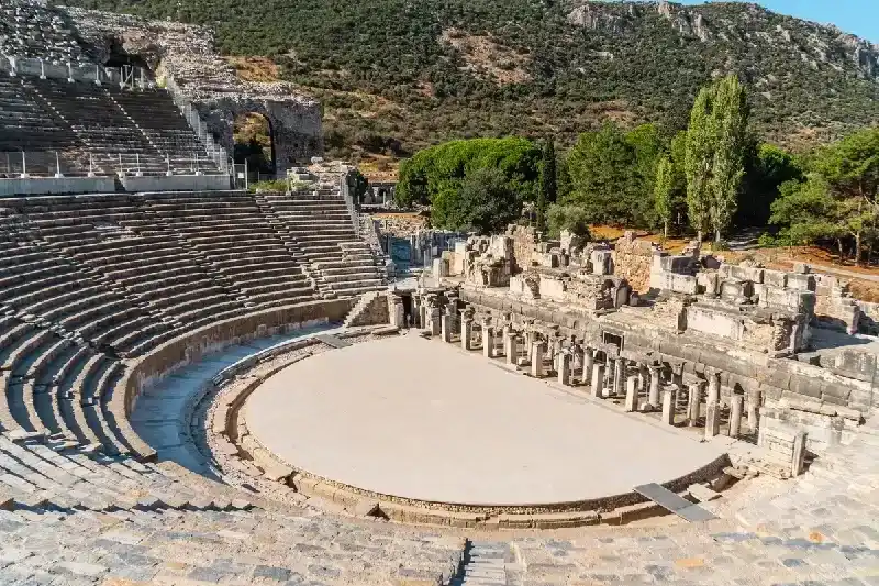 teatro di efeso turchia , Efeso 