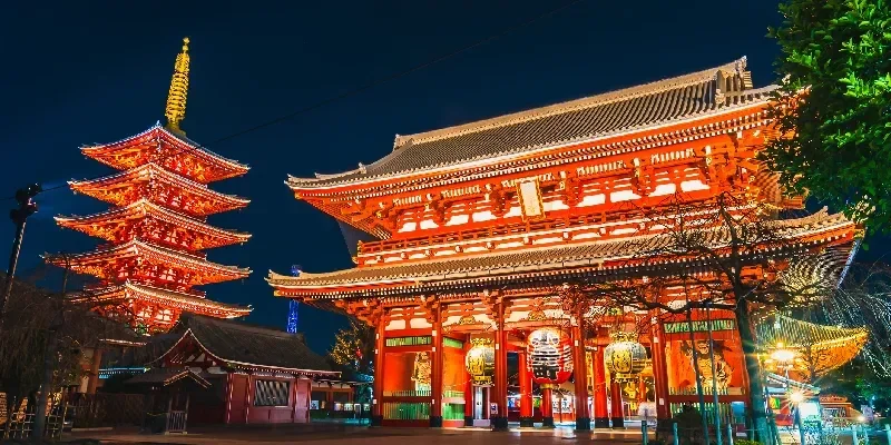 Templo Sensoji: Historia, Horarios y Consejos para Visitarlo