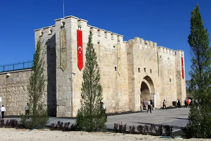 Obruk Caravanserai is located in Konya, Turkey