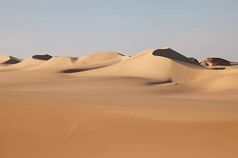 grande mare di sabbia