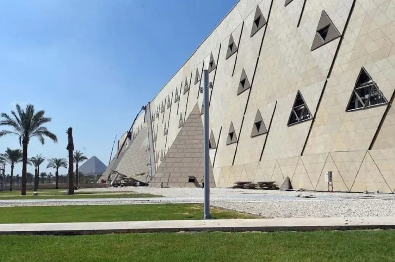 il grande museo egizio, grande museo egizio