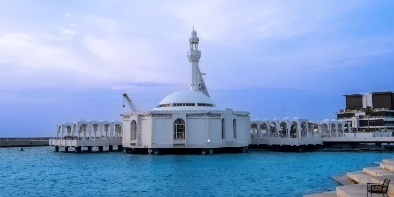 La Mezquita Flotante