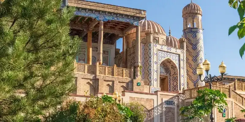 detalle-mezquita-hazrat-khizir-ciudad-historica-samarcanda
