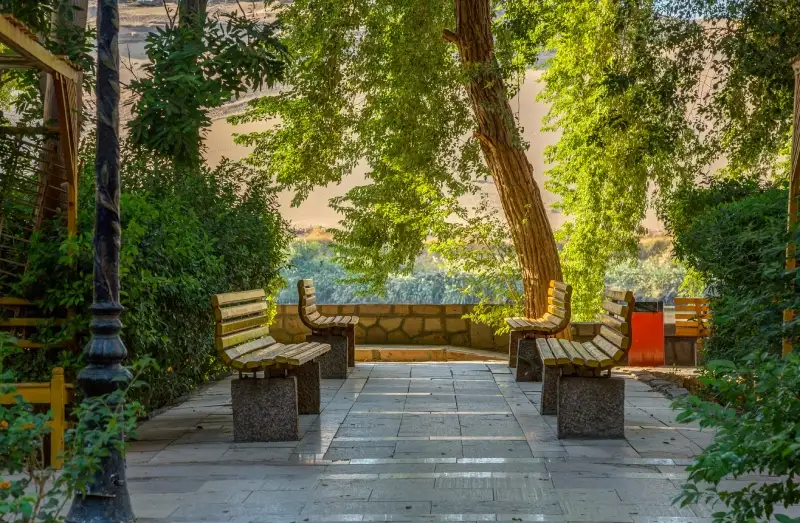 Aswan Botanical Garden