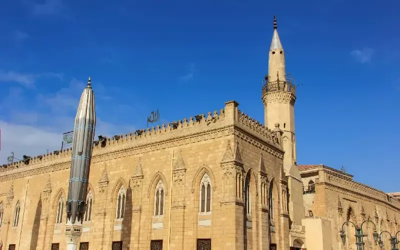 Al-Hussein Mosque Cairo