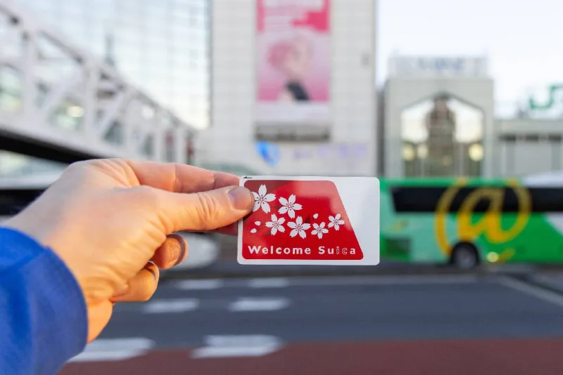 carta SUICA pensata per i turisti