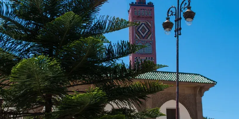 minarete-de-la-mezquita-sidi-bou-abib-visto-desde-los-jardines-de-la-mendoubia-tanger