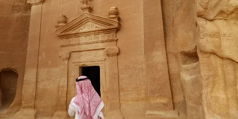 Qasr al-Farid, Ciudad vieja de Al Ula, Arabia Saudita