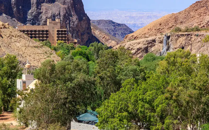 Ma'in Hot Springs Jordan