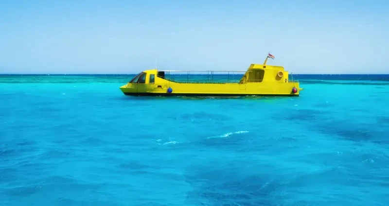 Passeio no Submarino Sindbad