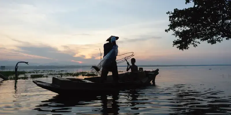 Lago Tonle Sap