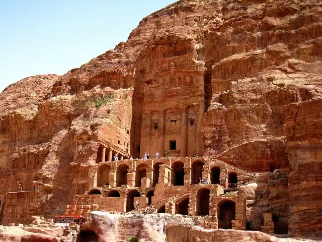 Royal Tombs in Petra Wiki