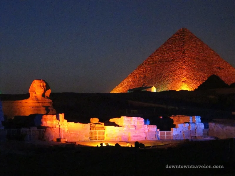 音と光のショー