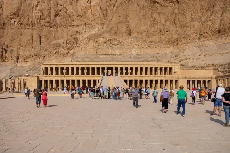 Passeio em Luxor no lado ocidental