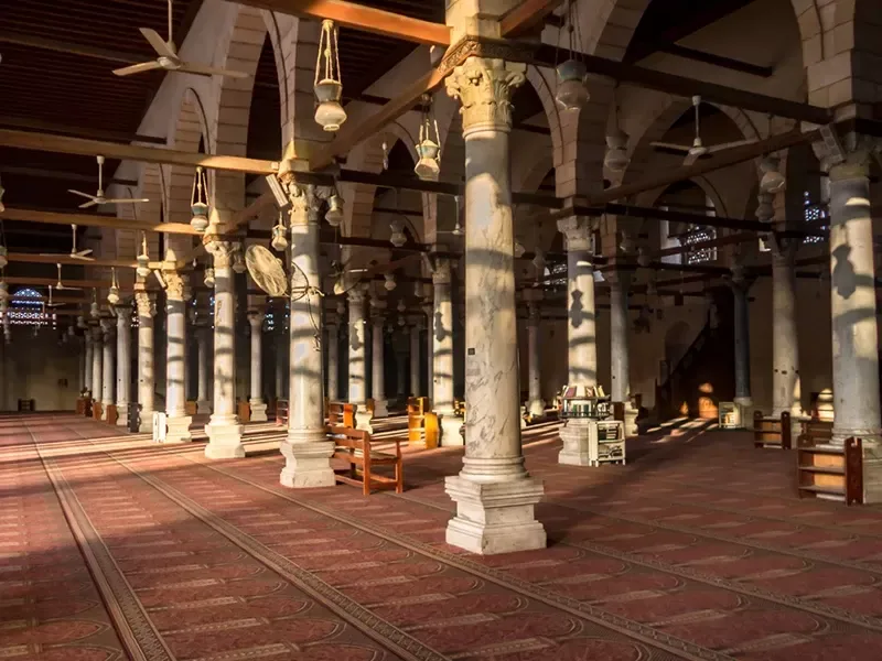 La Mosquée d'Amr Ibn al-Aas