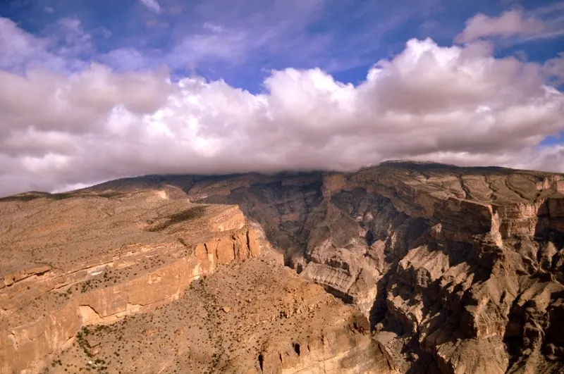 Jebel Shams and Misfat al Abreyeen Tour from Muscat