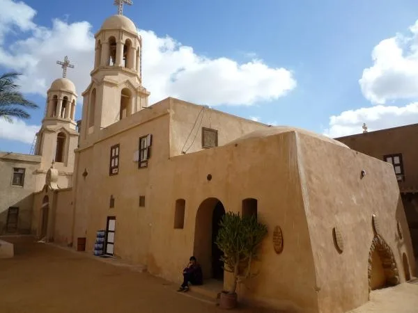 Monastères de Wadi Natroun 