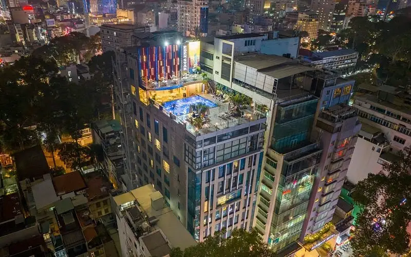 Ho Chi Minh Edenstar Saigon Hotel &Spa