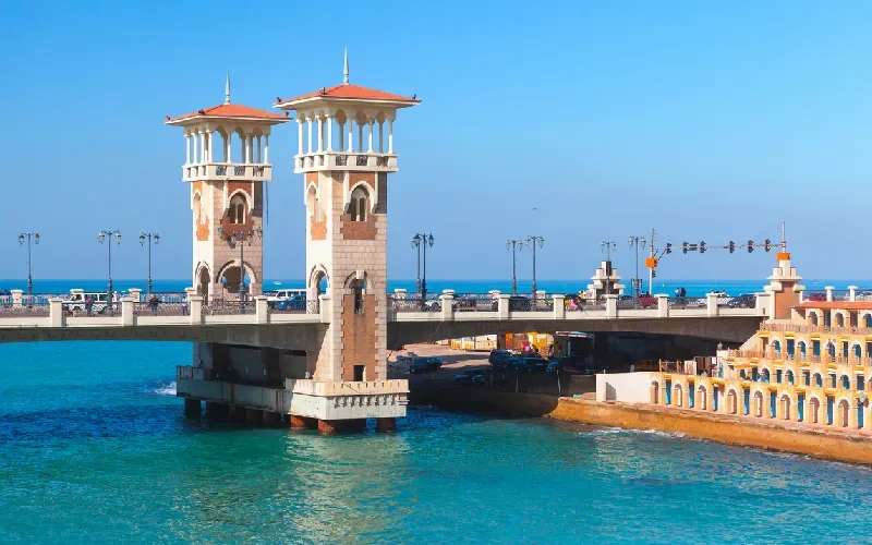Stanley Bridge, Alexandria